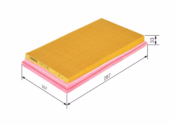 BOSCH Filtro aria