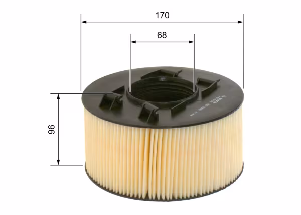 BOSCH Filtro aria
