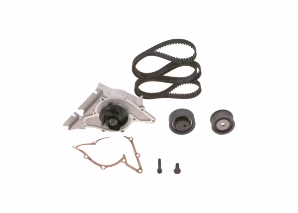 BOSCH Pompa acqua + Kit cinghie dentate