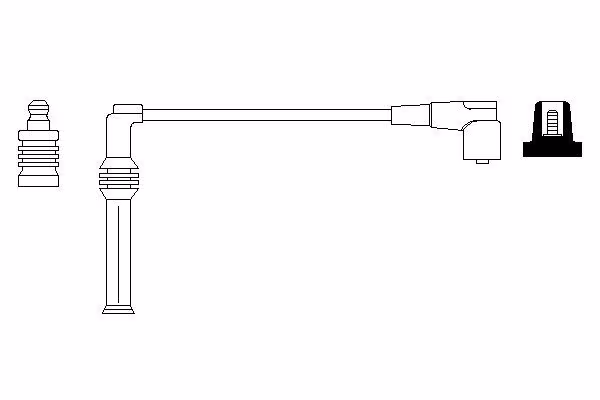 BOSCH Cavo accensione