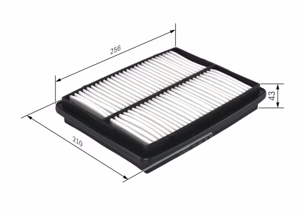 BOSCH Filtro aria
