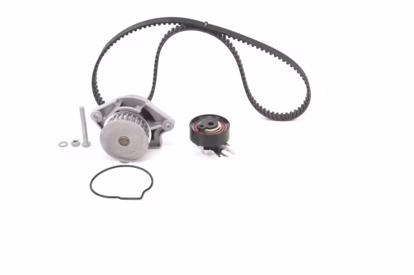 BOSCH Pompa acqua + Kit cinghie dentate