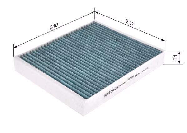 BOSCH Filtro, Aria abitacolo