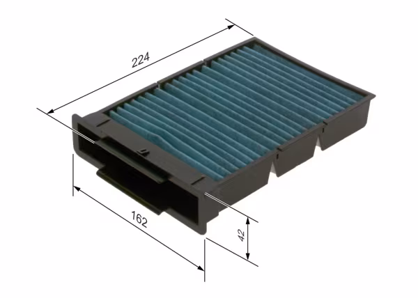 BOSCH Filtro, Aria abitacolo