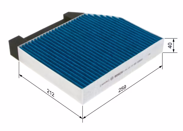 BOSCH Filtro, Aria abitacolo