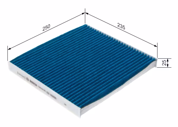 BOSCH Filtro, Aria abitacolo