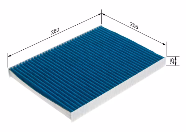 BOSCH Filtro, Aria abitacolo