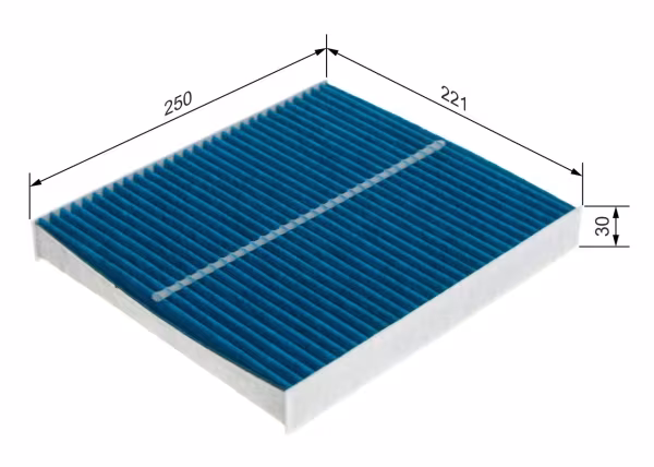 BOSCH Filtro, Aria abitacolo