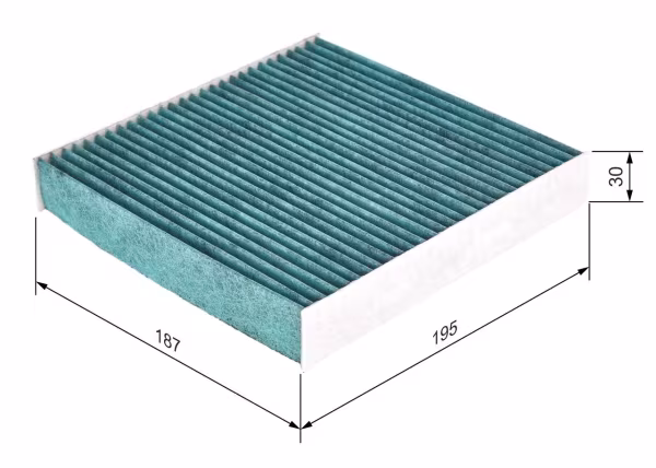 Filtro, Aria abitacolo