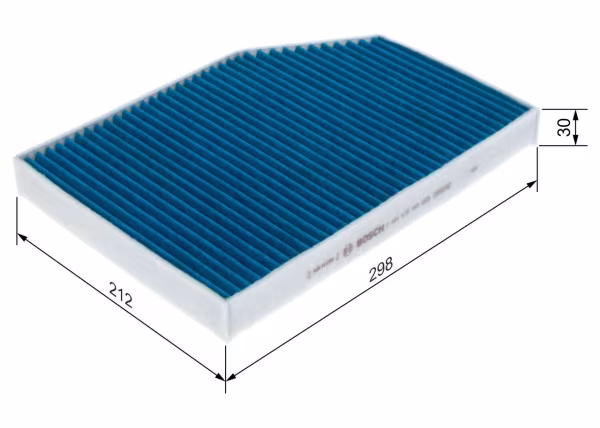 BOSCH Filtro, Aria abitacolo