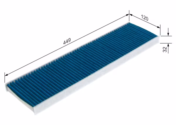 BOSCH Filtro, Aria abitacolo