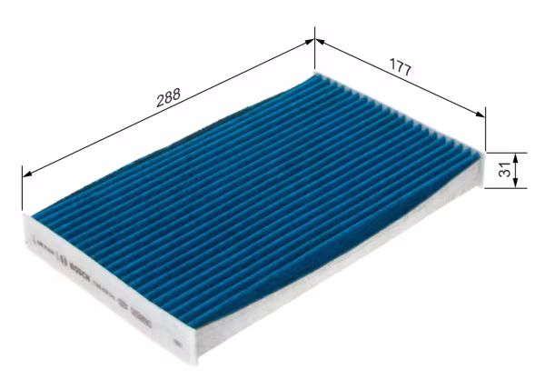BOSCH Filtro, Aria abitacolo