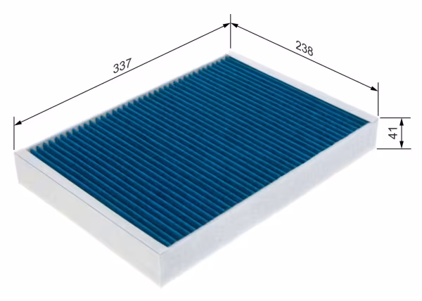 BOSCH Filtro, Aria abitacolo