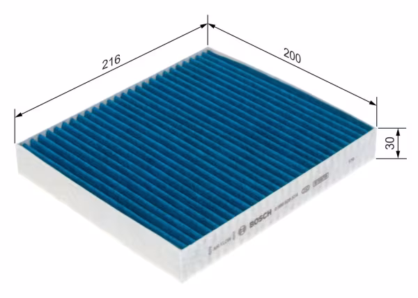 BOSCH Filtro, Aria abitacolo