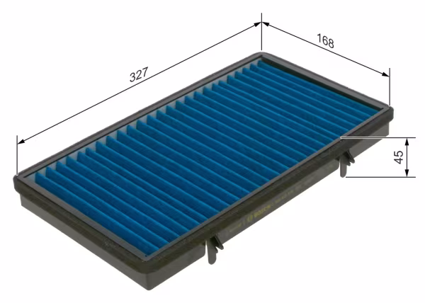 BOSCH Filtro, Aria abitacolo