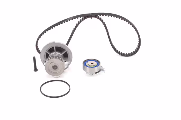 BOSCH Pompa acqua + Kit cinghie dentate