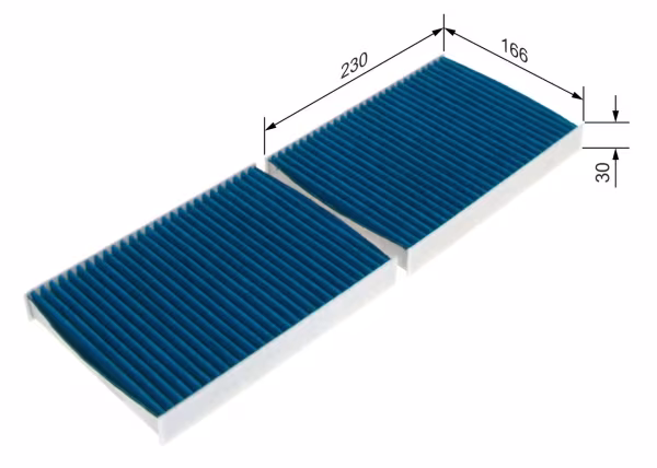 BOSCH Filtro, Aria abitacolo