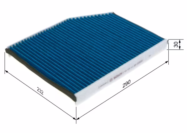 BOSCH Filtro, Aria abitacolo