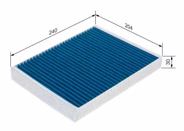 BOSCH Filtro, Aria abitacolo