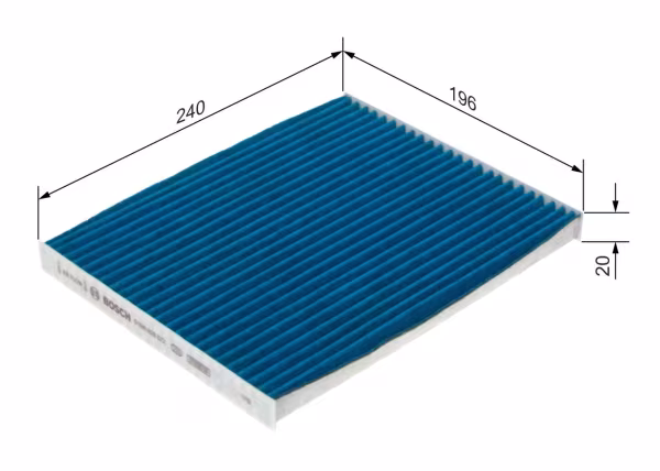 BOSCH Filtro, Aria abitacolo