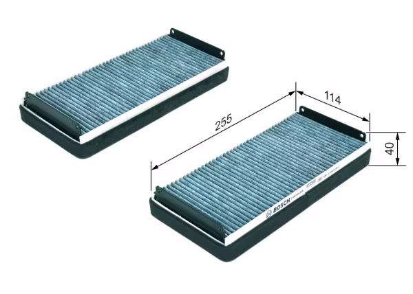 BOSCH Filtro, Aria abitacolo