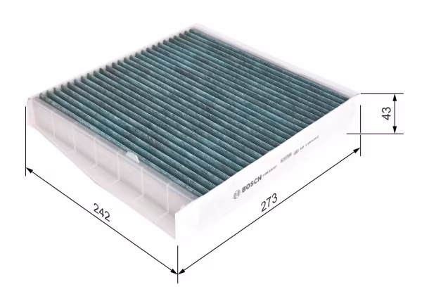BOSCH Filtro, Aria abitacolo