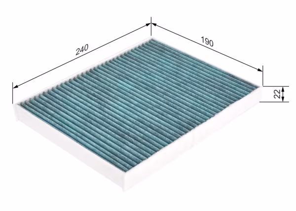 BOSCH Filtro, Aria abitacolo