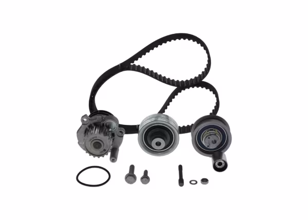BOSCH Pompa acqua + Kit cinghie dentate