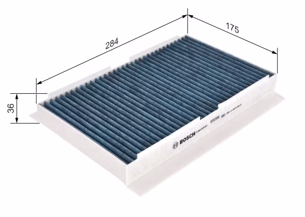 BOSCH Filtro, Aria abitacolo