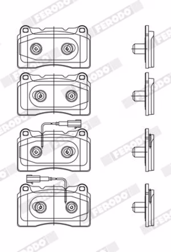 Kit pastiglie freno, Freno a disco
