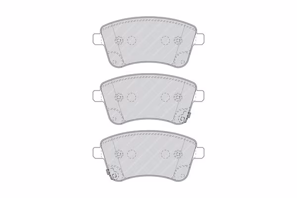 Kit pastiglie freno, Freno a disco