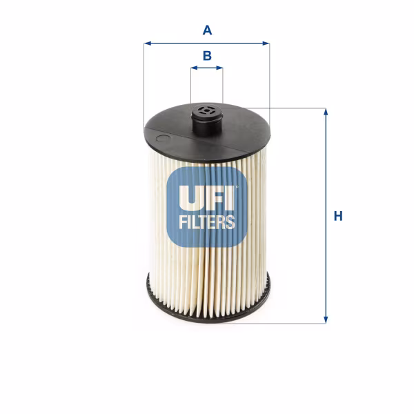 UFI Filtro carburante