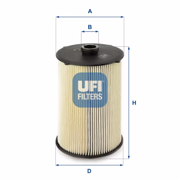 UFI Filtro carburante