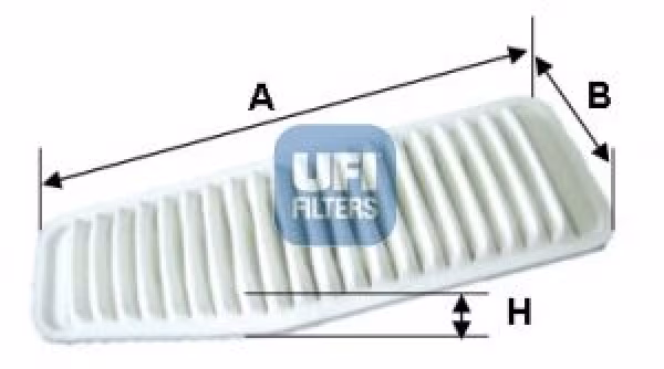 UFI Filtro aria