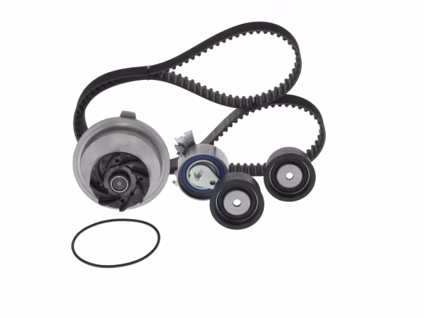 BOSCH Pompa acqua + Kit cinghie dentate
