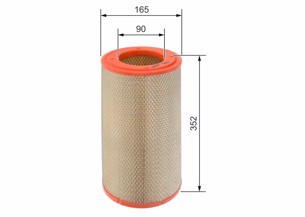 BOSCH Filtro aria