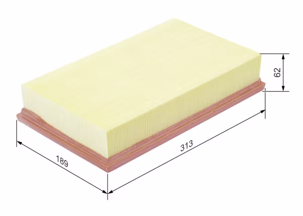 BOSCH Filtro aria