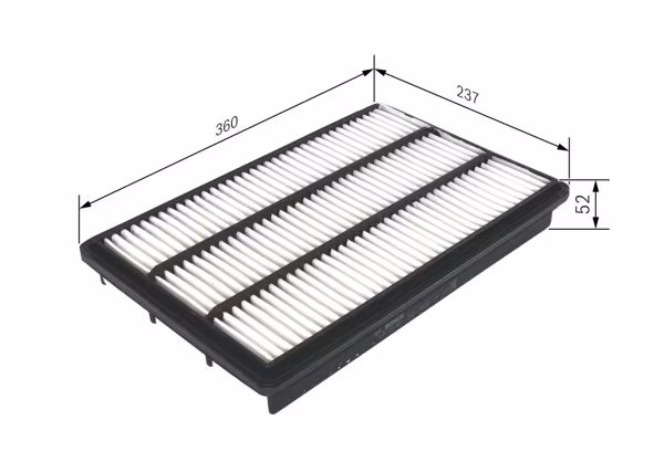 BOSCH Filtro aria