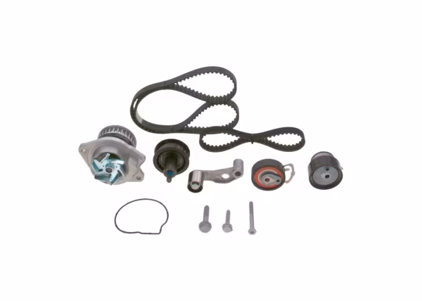 BOSCH Pompa acqua + Kit cinghie dentate