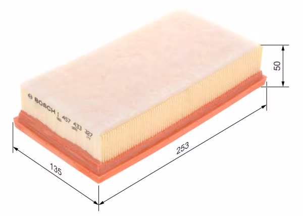 BOSCH Filtro aria