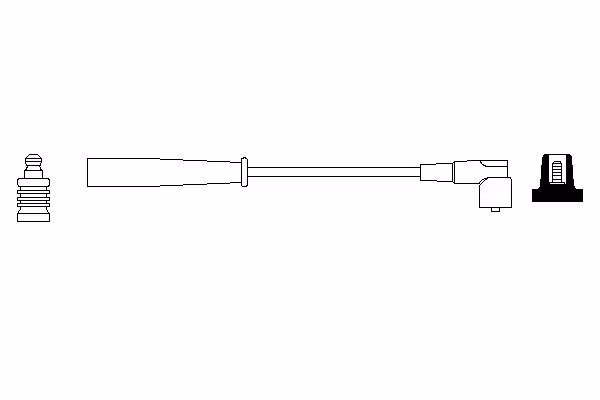 BOSCH Cavo accensione