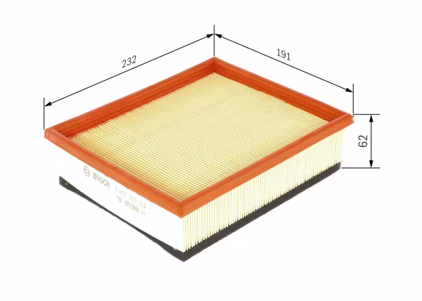 BOSCH Filtro aria