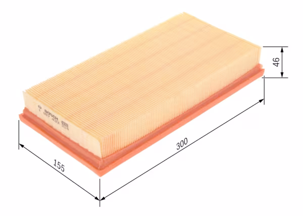 BOSCH Filtro aria