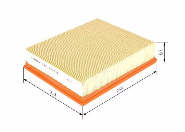 BOSCH Filtro aria