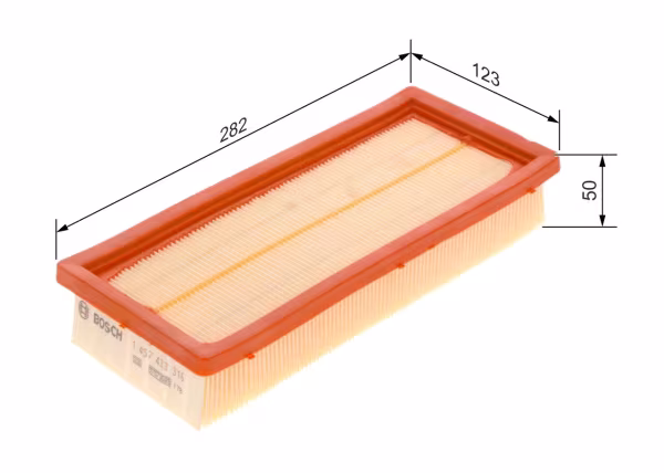 BOSCH Filtro aria