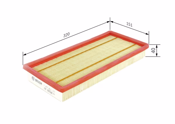 BOSCH Filtro aria