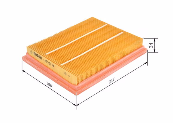 BOSCH Filtro aria