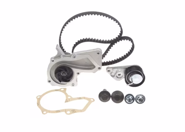 BOSCH Pompa acqua + Kit cinghie dentate