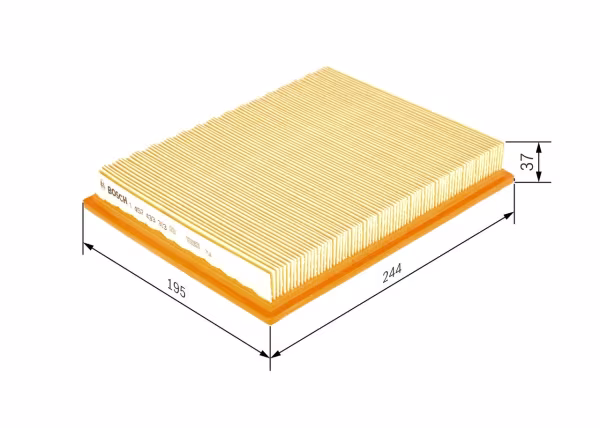 BOSCH Filtro aria