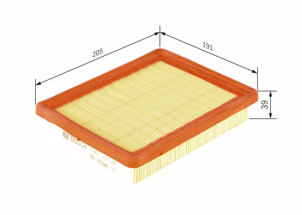 BOSCH Filtro aria